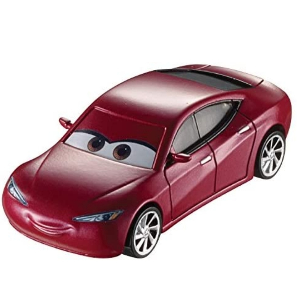 NIP Cars 3 Natalie Certain